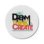 MOUSE PAD GAMER PEQUENO 20x24 cm Nerderia e Lojaria dream colorido