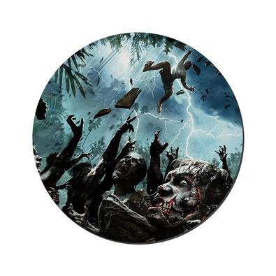 Mouse pad Gamer Pequeno 20x24 cm, zoombies2, colorido