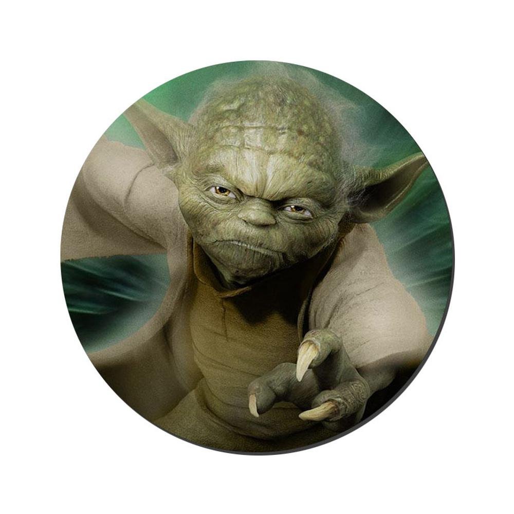 Imagem 1 de 1 do produto Mouse pad Gamer Pequeno 20x24 cm, yoda, colorido