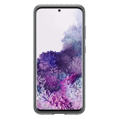 Capa protetora com suporte Galaxy S20 Prata SAMSUNG