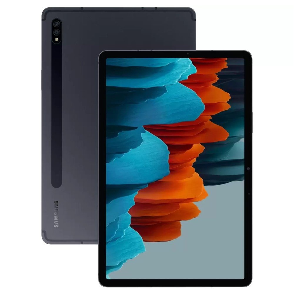 SAMSUNG Galaxy Tab S7 Com Caneta S De Baixa Latência (256GB