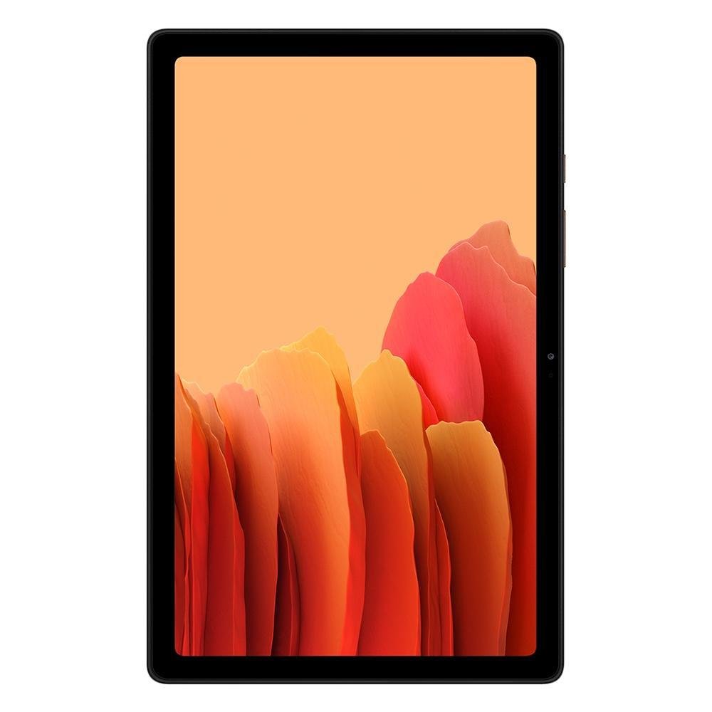Tablet Samsung Galaxy Tab A7, Wi-Fi, Android 10, 64GB, 8MP, Tela 10.4" , Dourado - SM-T500NZDQZTO.
