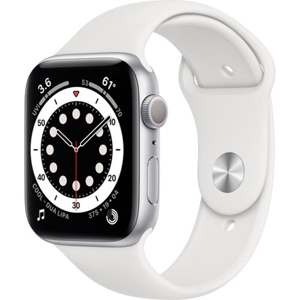 Comprar Apple Watch SE GPS • Caixa estelar de alumínio – 40 mm • Pulseira  esportiva estelar – M/G - Apple (BR)