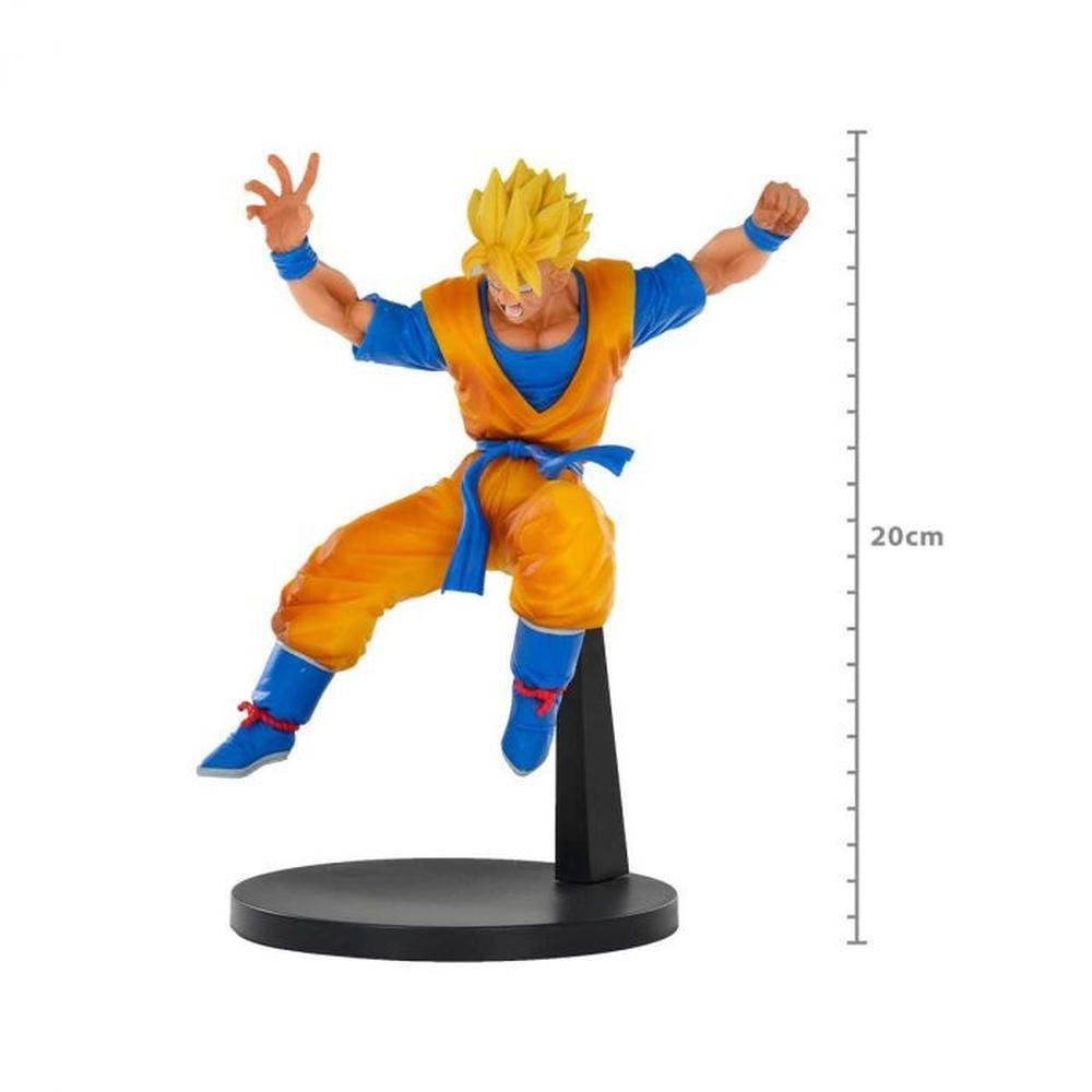 Boneco Goku Criança Dragon Ball GT Bandai Banpresto Original