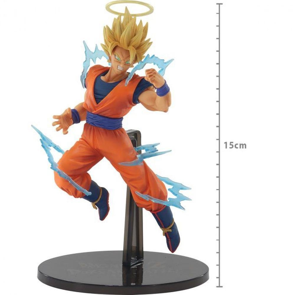 Boneco Dragon Ball Super Saiyan Goku Legends Bandai em Promoção na