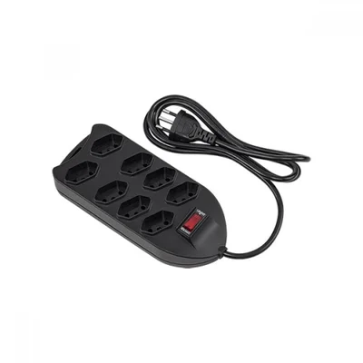 Filtro de Linha Intelbras, com 8 Tomadas, EPE 1008+ PT - 4824004