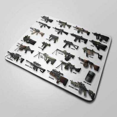 Mousepad Gamer Nerderia, 35x44, Grande, Antiderrapante