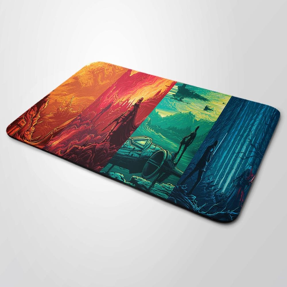 Mousepad Gamer Nerderia, 27.5x90, Gigante, Antiderrapante