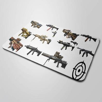 MousePad Gigante1 27.5x90cm, arsenal, colorido
