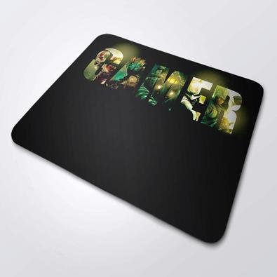 Mousepad Gamer Nerderia, 35x44, Grande, Antiderrapante