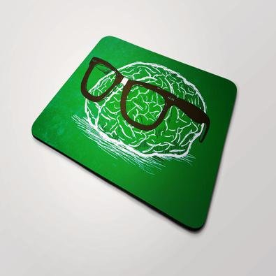 Mousepad Gamer Nerderia, 26x30, Médio, Antiderrapante