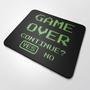 Mouse Pad Gamer 35X44 cm Nerderia e Lojaria game over colorido