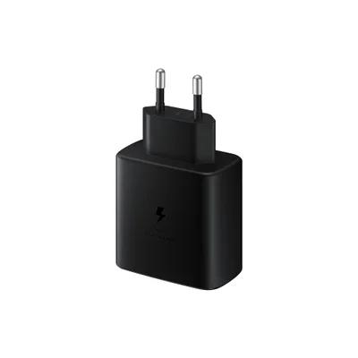 Carregador de Viagem Samsung, Ultra Rápido, 45W, Preto - B088JXJH8Y