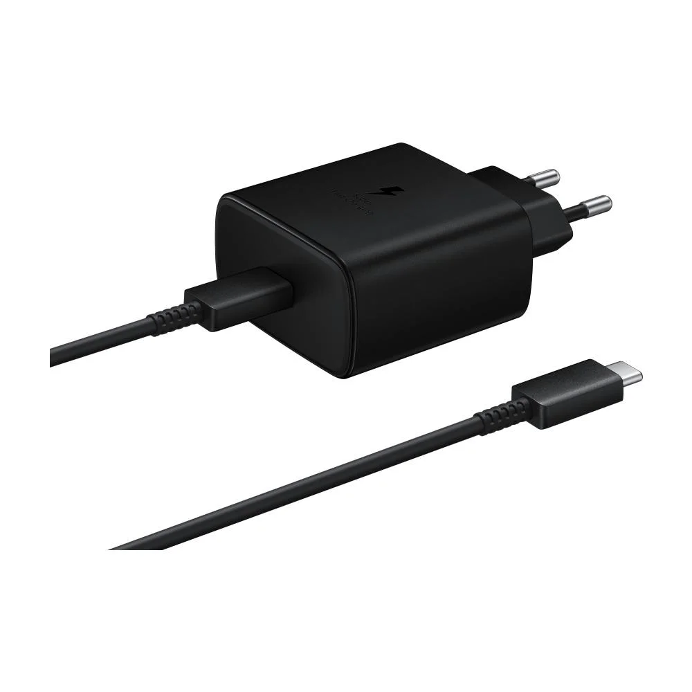 Imagem 2 de 4 do produto Carregador de Viagem Samsung, Ultra Rápido, 45W, Preto - B088JXJH8Y