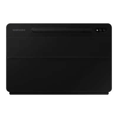 Capa Protetora Samsung Tab S7, com Teclado, Preto - EF-DT870BBPGPT