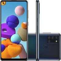 Smartphone Samsung Galaxy A21S 64GB A217 KaBuM