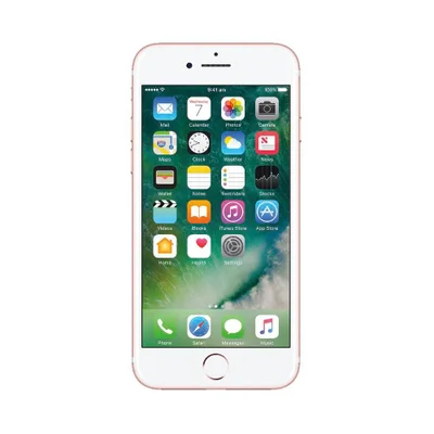 Usado - IPhone 7, 128GB, Ouro Rosa - Muito Bom