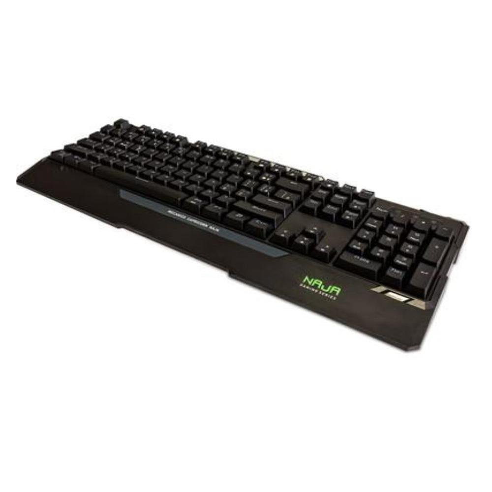 キノシタ Teclado Mecânico Gamer Com LedNaja Capricorn Mitsushiba