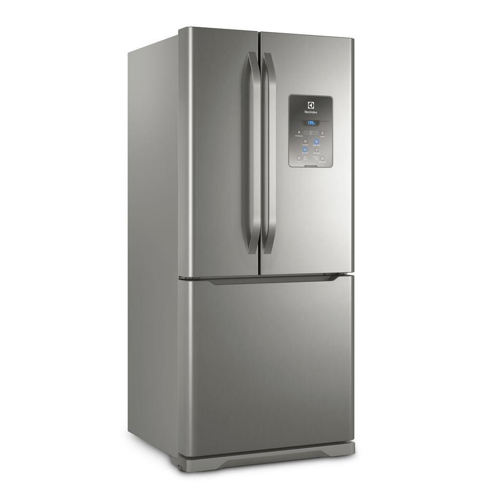 Imagem 2 de 4 do produto Geladeira/Refrigerador Electrolux Frost Free Inverse, 579 Litros, 3 Portas, 220V, Inox - DM84X