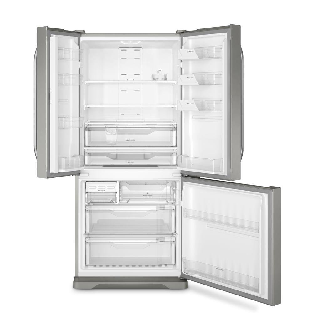 Imagem 4 de 4 do produto Geladeira/Refrigerador Electrolux Frost Free Inverse, 579 Litros, 3 Portas, 220V, Inox - DM84X