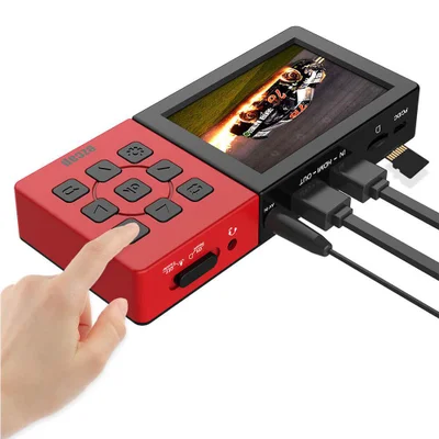 Gravador de Vídeo Ezcap HDMI e Vídeo Composto, 273A, Tela Colorida 3.5, Gamer Live Streaming
