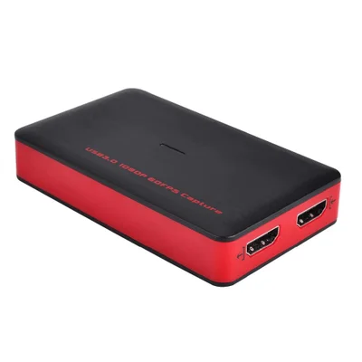 Placa de Captura Externa Para Streaming Ezcap 261, 1080p60, HDMI, UVC Live Streaming e Gamer USB 3.0