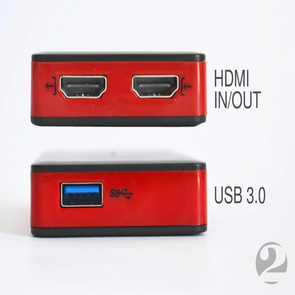 Imagem 5 de 5 do produto Placa de Captura Externa Para Streaming Ezcap 261, 1080p60, HDMI, UVC Live Streaming e Gamer USB 3.0