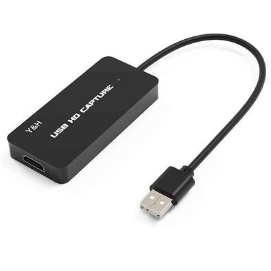 Placa de Captura de Vídeo Ezcap, 311, HDMI para USB, UVC HD 1080p, Live Streaming