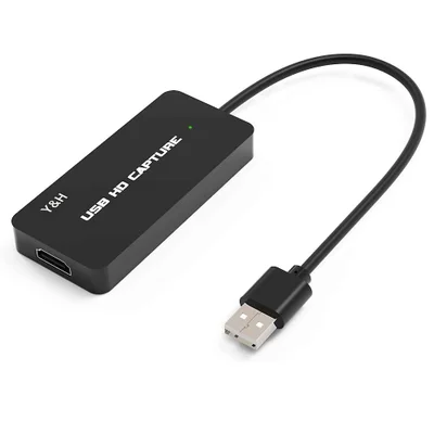 Placa de Captura de Vídeo Ezcap, 311, HDMI para USB, UVC HD 1080p, Live Streaming