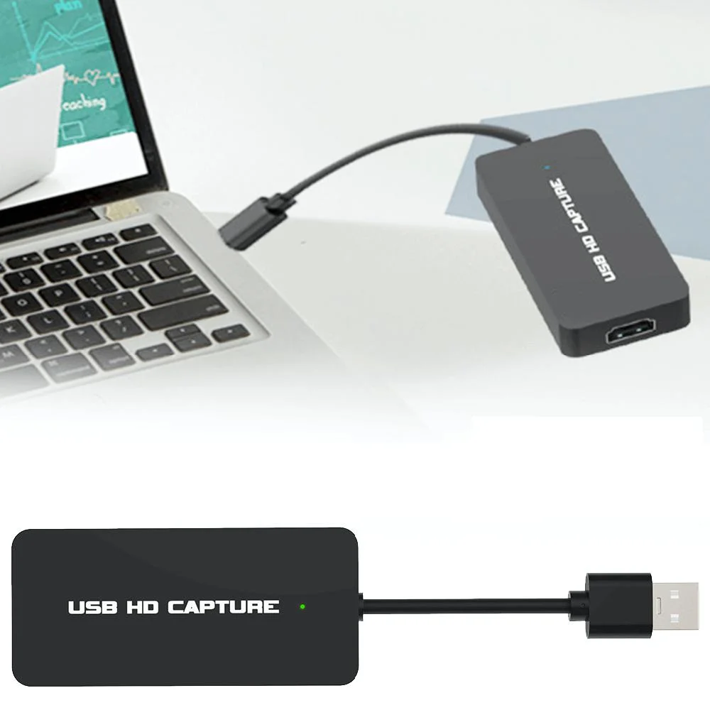 Imagem 2 de 5 do produto Placa de Captura de Vídeo Ezcap, 311, HDMI para USB, UVC HD 1080p, Live Streaming