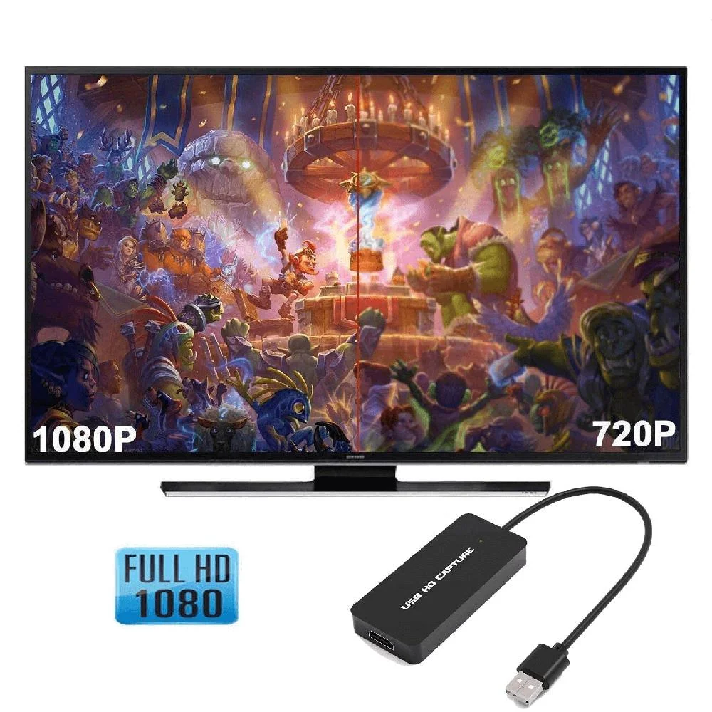 Imagem 4 de 5 do produto Placa de Captura de Vídeo Ezcap, 311, HDMI para USB, UVC HD 1080p, Live Streaming