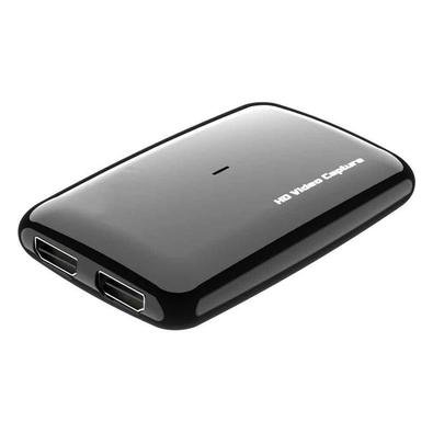 Placa de Captura e Transmissão Ezcap, 301, HDMI, para USB 3.0 UVC 1080p60, Streaming Live Gamer