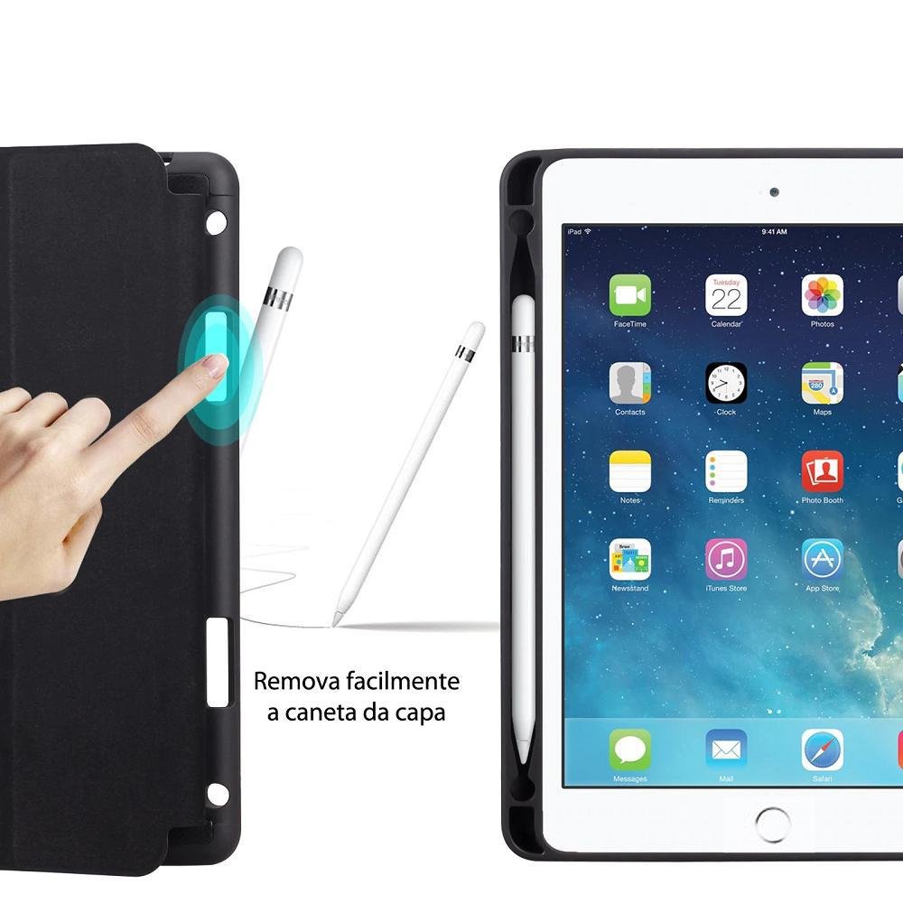 Capa Case New Styles Smart Cover Apple iPad Pro Air 9.7 | KaBuM!