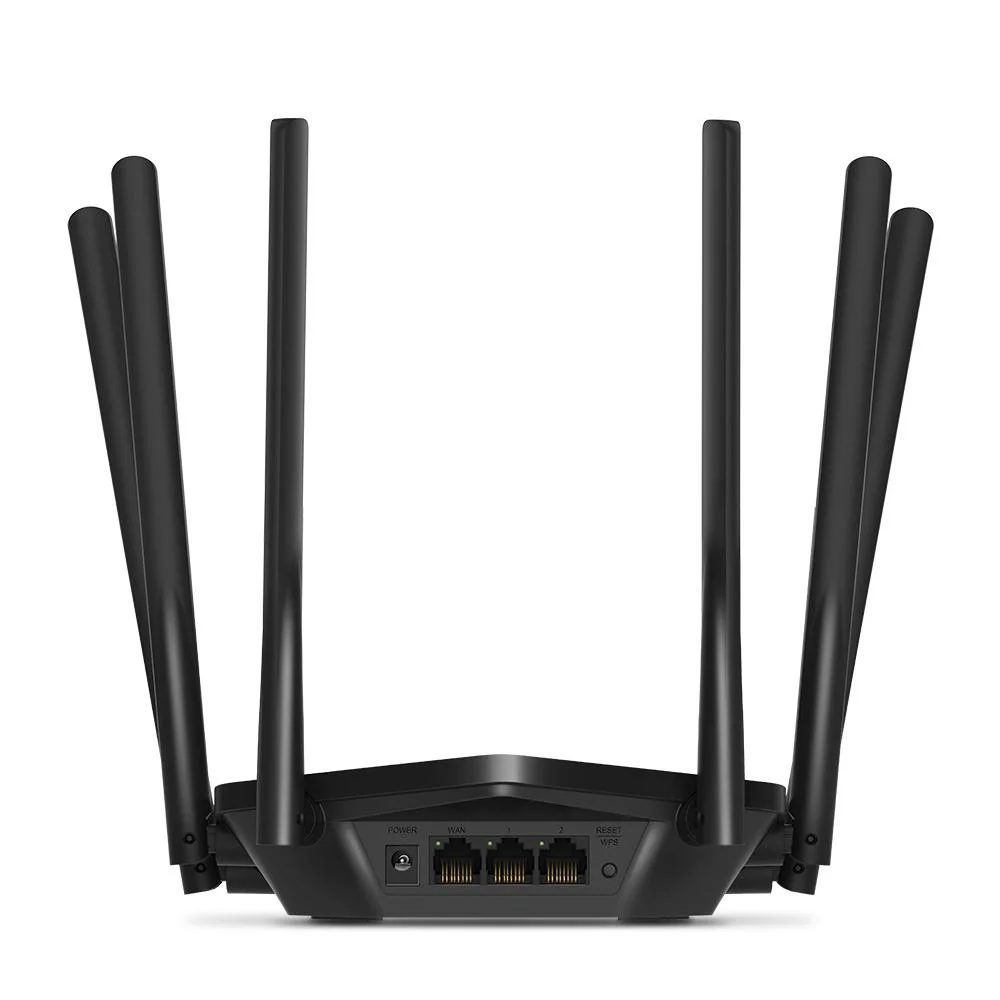 Imagem 2 de 3 do produto Roteador Mercusys MR50G, Dual-Band, AC1900 Mbps 2.4Ghz e 5Ghz. MU-MIMO 3X3 6 Antenas IPv6 - MR50G