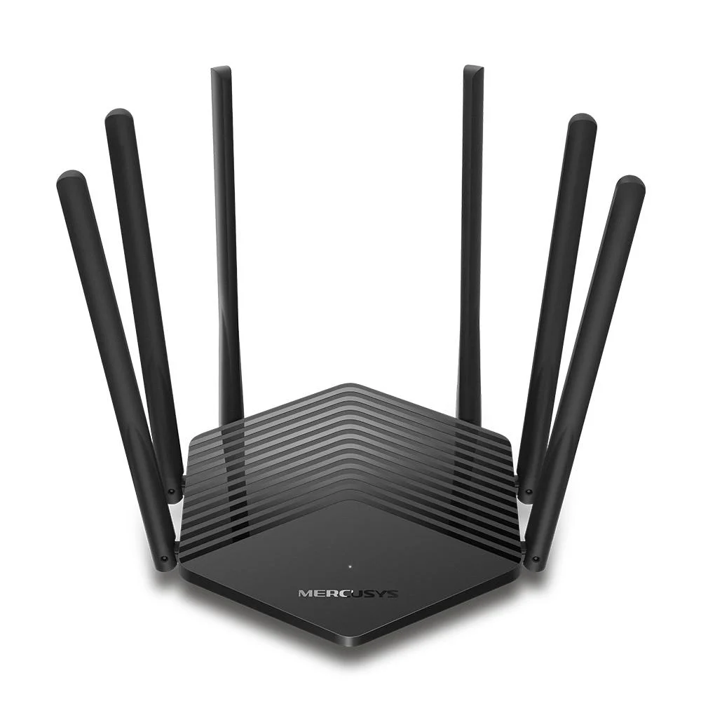 Imagem 3 de 3 do produto Roteador Mercusys MR50G, Dual-Band, AC1900 Mbps 2.4Ghz e 5Ghz. MU-MIMO 3X3 6 Antenas IPv6 - MR50G