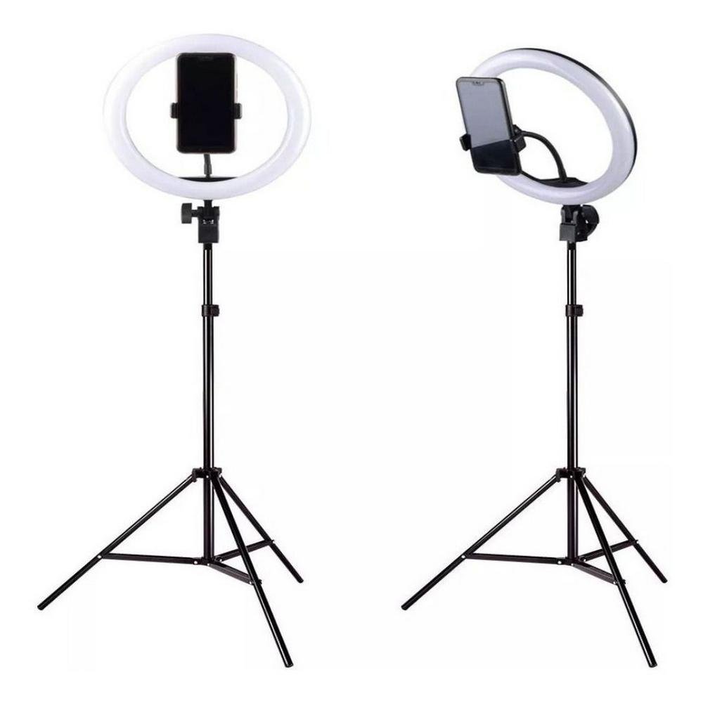 Imagem 5 de 5 do produto Ring Light com Tripé, Suporte para Celular, Ilsus Portátil, 26cm