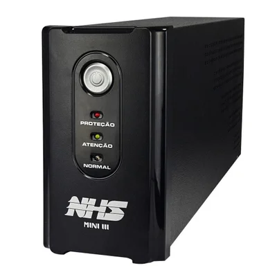 Nobreak Mini, 600VA, 6 Tomadas 10A - III NHS