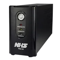 Nobreak Mini, 600VA, 6 Tomadas 10A - III NHS