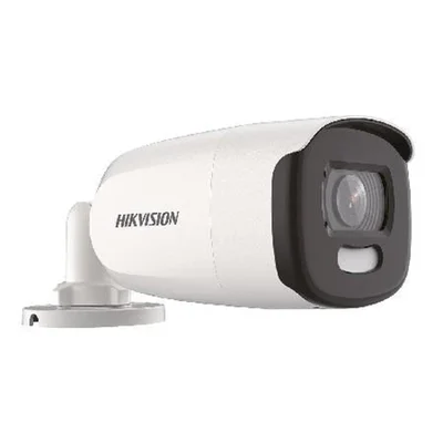 Câmera Analógica Bullet, Colorvu, 2Mp Full Hd Tvi/Cvi/Ahd/Cvbs, 3,6Mm 20M Metal, Ip67 - DS-2CE10DFT-FC