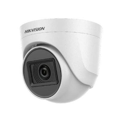 Câmera Hikvision Analógica Dome, 2 MP, Full HD, Tvi/Cvi/Ahd/Cvbs, 2.8mm, IR, 20m, Plástico - Ds-2Ce76d0t-Itpf