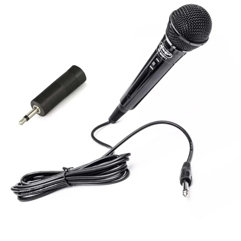 Imagem 2 de 5 do produto Microfone P10 Knup Kp-m0011 Dinamico