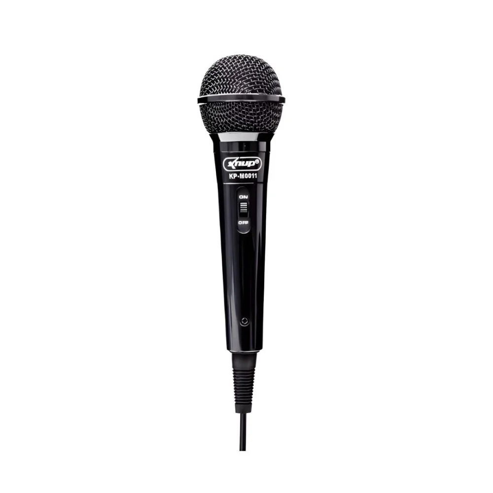Imagem 3 de 5 do produto Microfone P10 Knup Kp-m0011 Dinamico