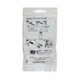Conector Rj45 Cat.6 Furukawa, Macho De Passagem Pacote Com 10 Plugs 9