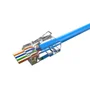 Conector Rj45 Cat.6 Furukawa, Macho De Passagem Pacote Com 10 Plugs 10