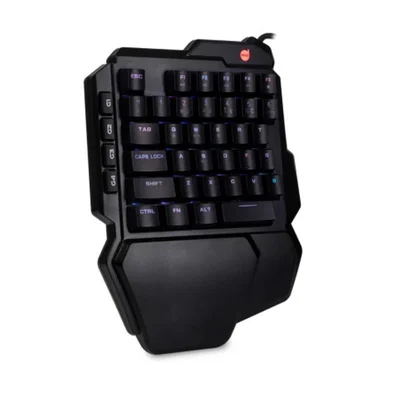 Mini Teclado Gamer Mecânico Dazz Shuriken RGB - 62000020