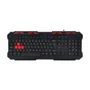Teclado Gamer Fortrek Spider, Resistente ao Derramamento de Água, 8 Teclas Multimídia, ABNT2 - Gk706