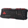 Teclado Gamer Fortrek Spider, Resistente ao Derramamento de Água, 8 Teclas Multimídia, ABNT2 - Gk706