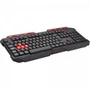 Teclado Gamer Fortrek Spider, Resistente ao Derramamento de Água, 8 Teclas Multimídia, ABNT2 - Gk706
