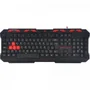 Teclado Gamer Fortrek Spider, Resistente ao Derramamento de Água, 8 Teclas Multimídia, ABNT2 - Gk706