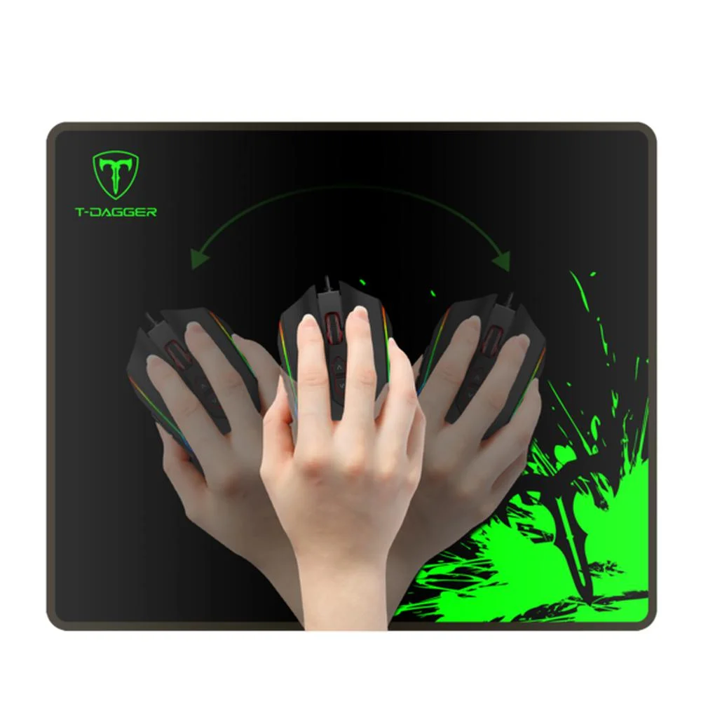 Imagem 5 de 5 do produto Mousepad Gamer T-Dagger Lava S - T-TMP100